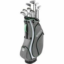 Wilson Women's Magnolia Calm Wave Cart Bag Package Set