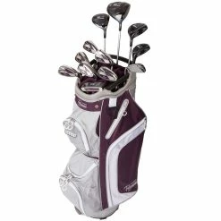 Tour X Women's Premier 18PC Package Set - Graphite