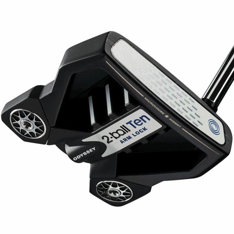 Odyssey Arm Lock 2-Ball Ten Tour Lined Putter