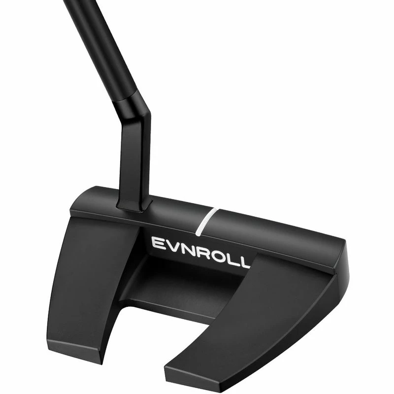 Evnroll EV5.1 Short Slant Putter - Black - Image 4