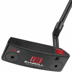 Evnroll EV2 Short Plumber Putter - Black