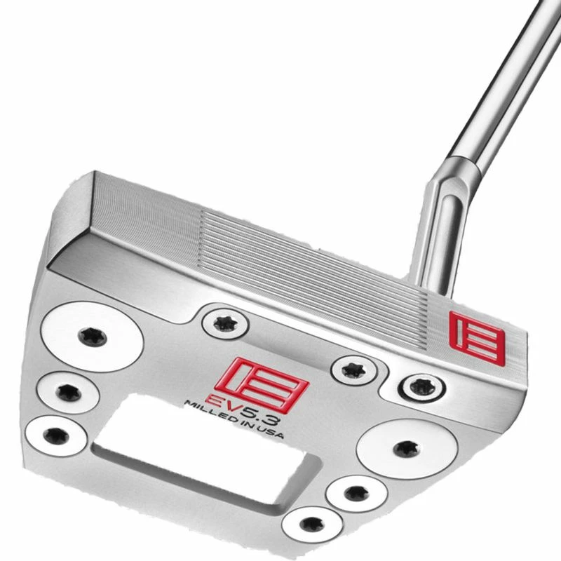 Evnroll EV5.3 Short Slant Putter - Silver Satin