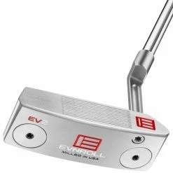 Evnroll EV2 Short Plumber Putter - Silver Satin