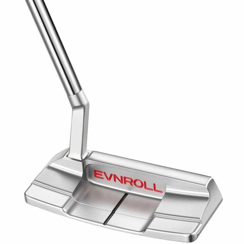 Evnroll EV2 Short Slant Putter - Silver Satin - Image 4