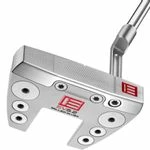 Evnroll EV5.2 Short Plumber Putter - Silver Satin - Image 5