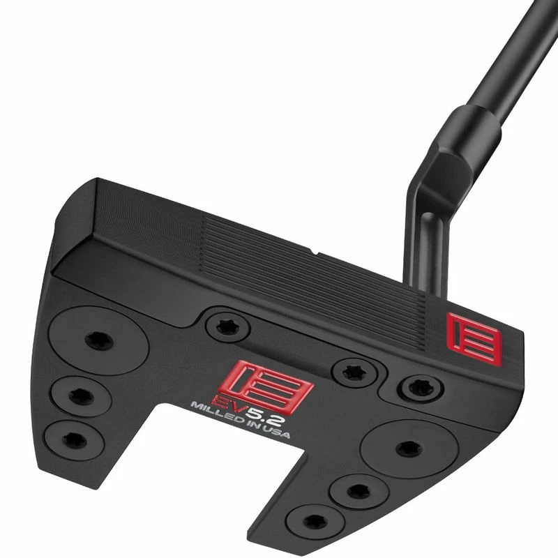 Evnroll EV5.2 Short Plumber Putter - Black
