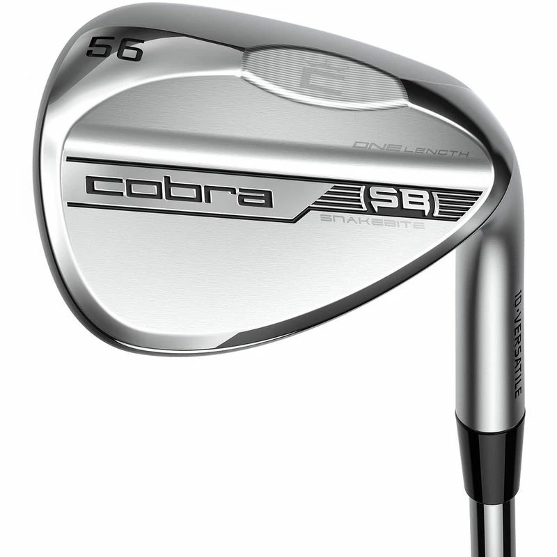 Cobra Snakebite One Length Satin Wedge