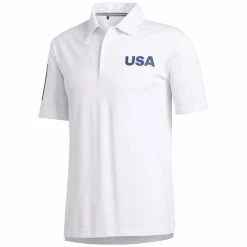 Adidas Ultimate365 USA Golf Polo