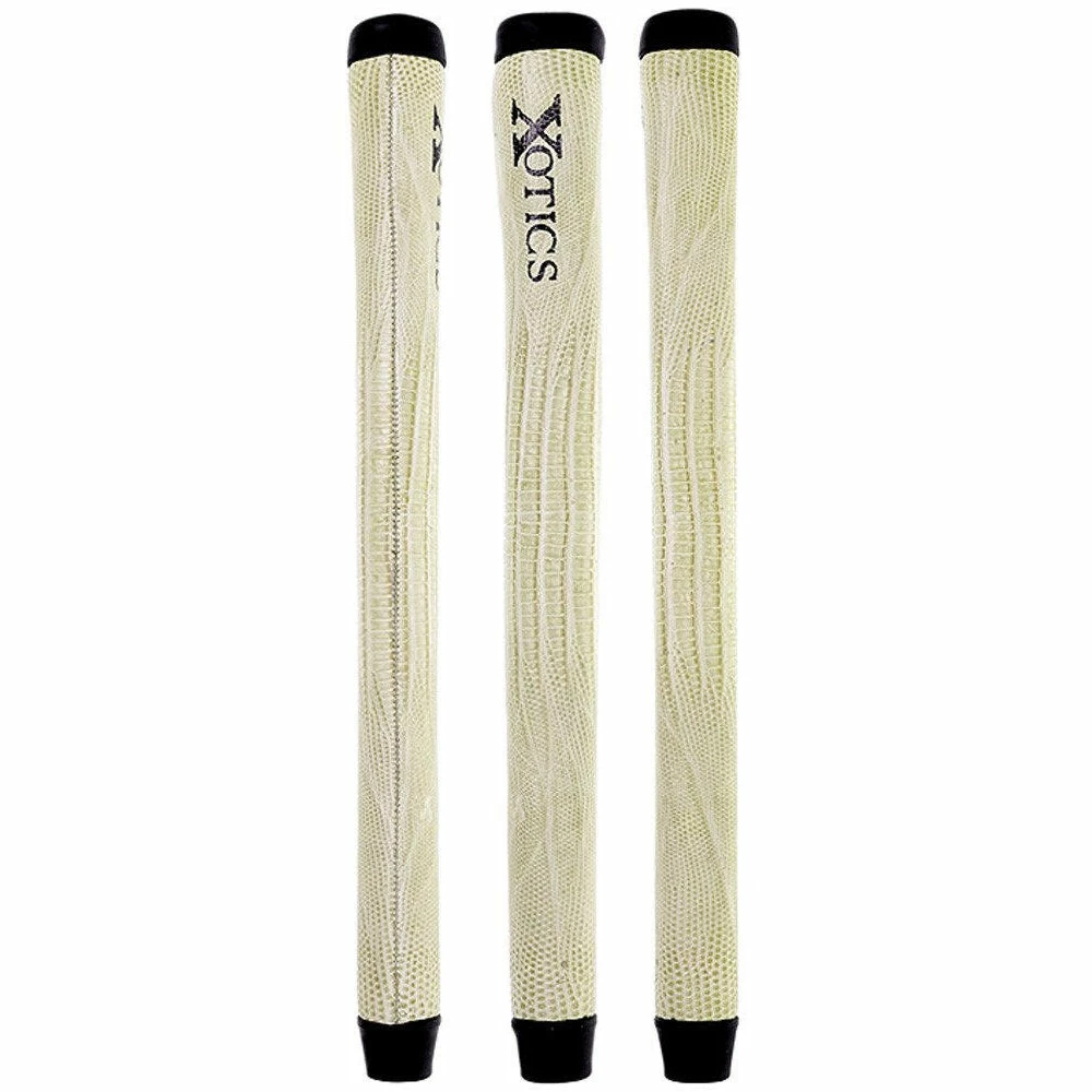 THE GRIP MASTER XOTICS TEJUS LIZARD SEWN TOUR PUTTER GRIPS - Image 2