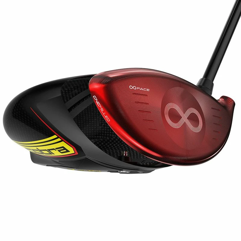 Cobra SPEEDZONE Driver - Gloss Black/Yellow - Image 3