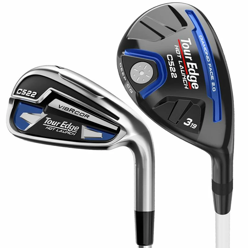 Tour Edge Hot Launch C522 Combo Set - Image 2