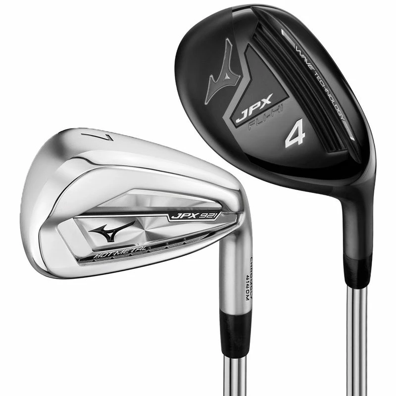 Mizuno JPX-921 Hot Metal Combo Set - Image 2