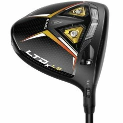 Cobra LTDx LS Gold Fusion/Matte Black Driver