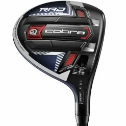 Cobra KING RADSPEED Fairway Wood - Blue/Red