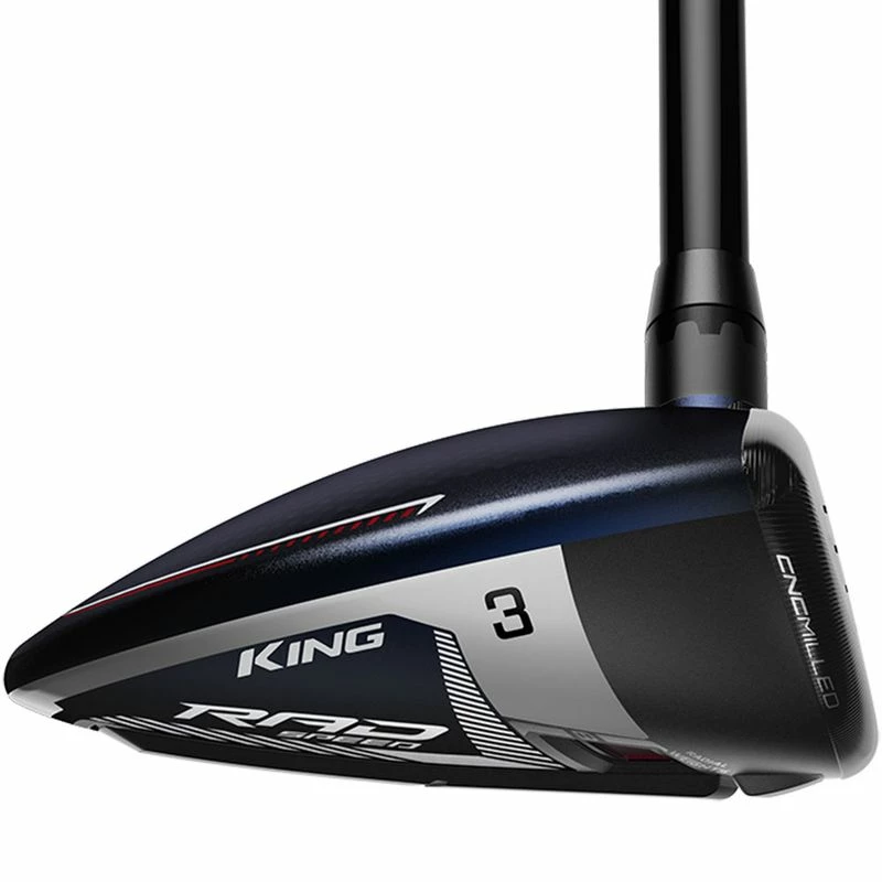 Cobra KING RADSPEED Fairway Wood - Blue/Red - Image 5