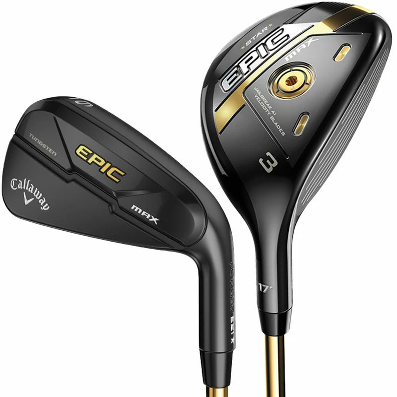 Callaway Epic MAX Star Combo Set