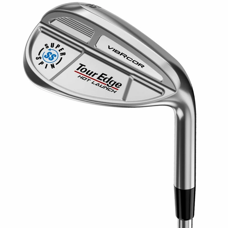 Tour Edge Hot Launch SuperSpin VibRCor Wedge
