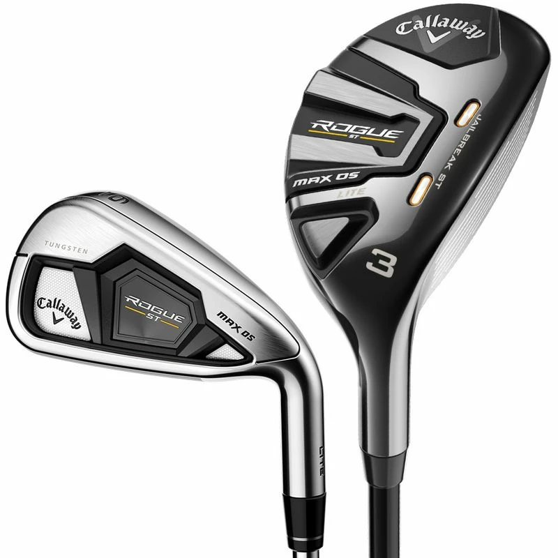 Callaway Women's Rogue ST MAX OS Lite Combo Set