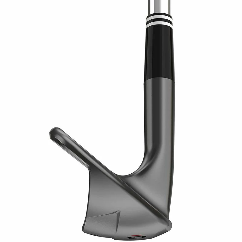 Cleveland Smart Sole 4 Black Satin Wedge - Image 6