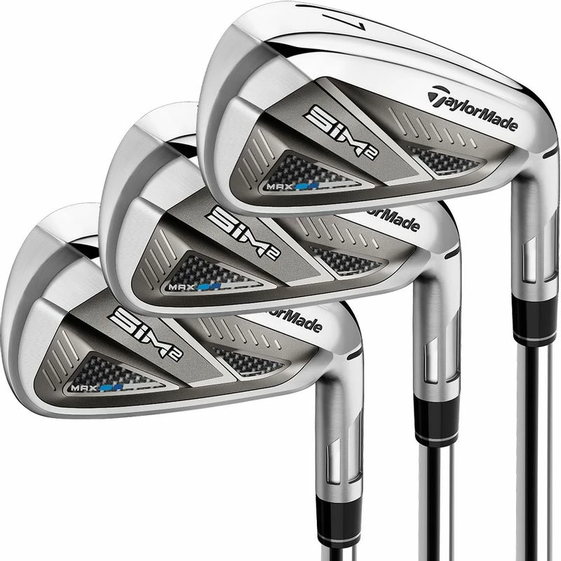 TaylorMade SIM 2 Max '21 Iron Set - Image 2
