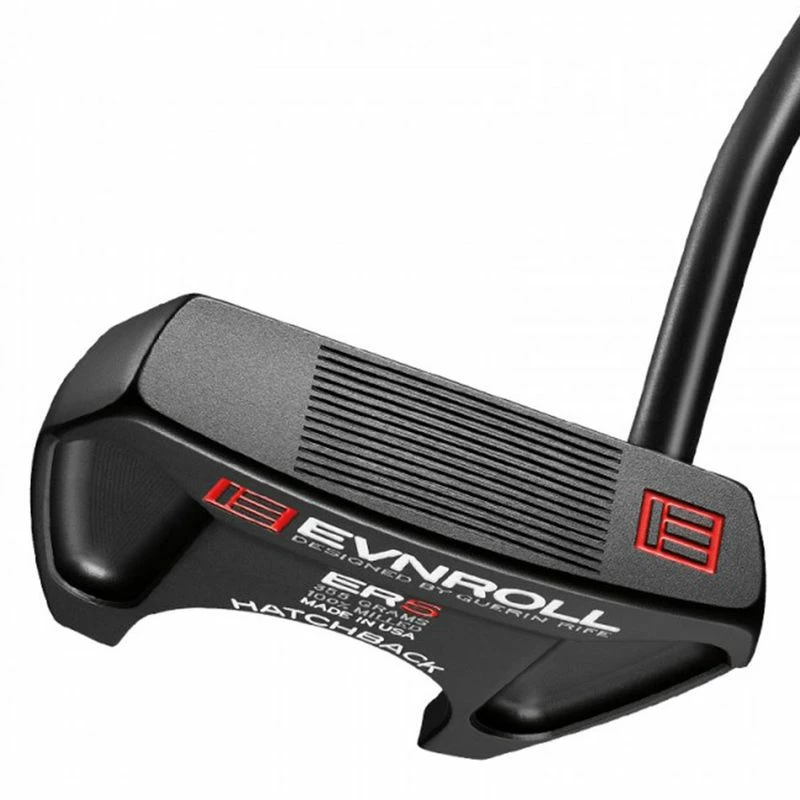 Evnroll ER5 Hatchback Black Putter