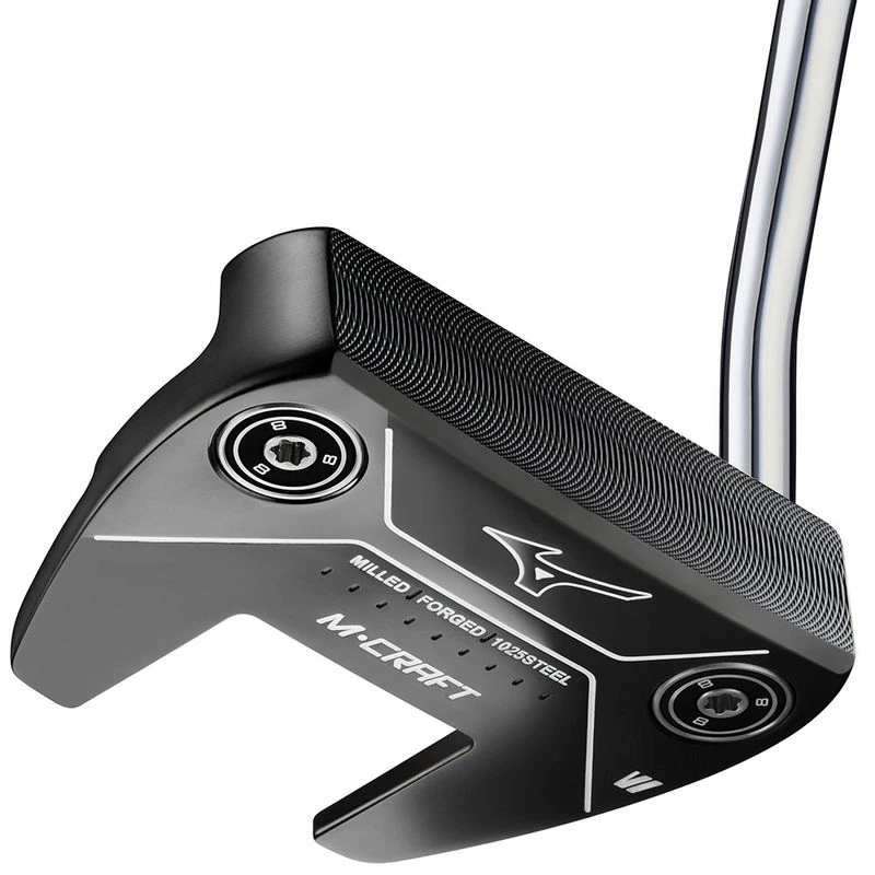 Mizuno M.CRAFT Type VI Putter - Black ION