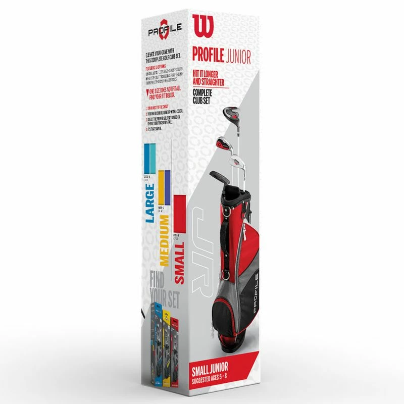 Wilson Juniors' Profile JGI Small Package Set - Image 3