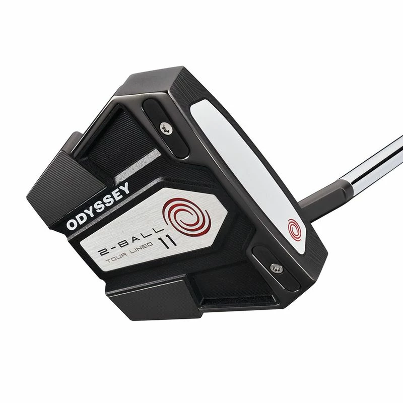 Odyssey 2-Ball Eleven Tour Lined S Putter