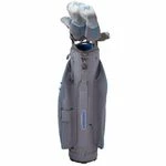 US Kids Girls' Ultralight AV2 10 Club Cart Bag Set - Image 6