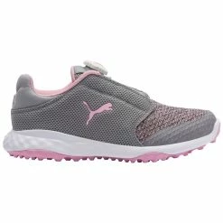 PUMA Juniors' Grip Fusion Sport Disc Spikeless Golf Shoes