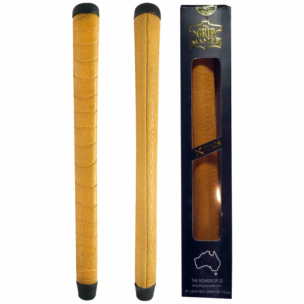 THE GRIP MASTER OSTRICH LEG SEWN PUTTER GRIPS - Image 3