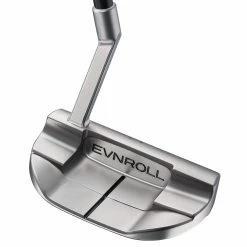 EVNROLL ER8v Midlock TourMallet Right Hand MidLock Putter - With Grip