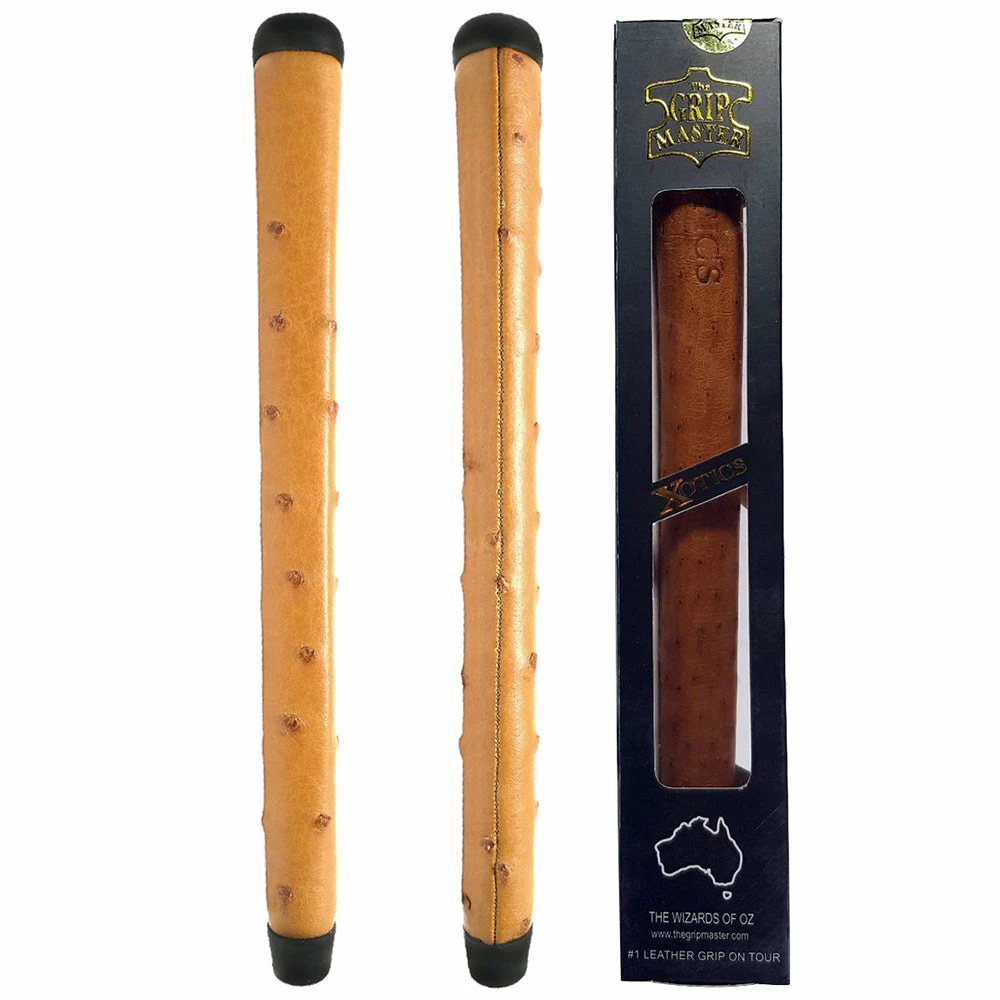 THE GRIP MASTER OSTRICH BODY SEWN PUTTER GRIPS - Image 5