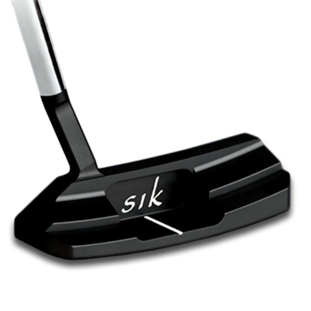 Sik Golf SIK JO PUTTER MATTE BLACK - RH ASSEMBLED (LINE BACK FLANGE) - Image 4