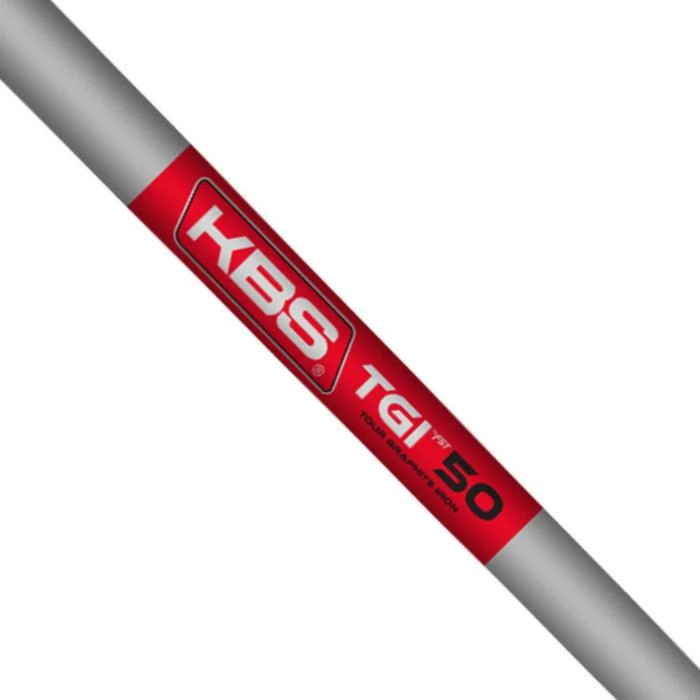 KBS TGI TOUR GRAPHITE IRON SHAFTS (0.370) - 50/60/70/80 - Image 2