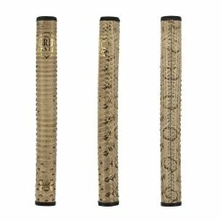THE GRIP MASTER XOTICS FEATHERLITE-27 SNAKE SKIN BONE PUTTER GRIPS
