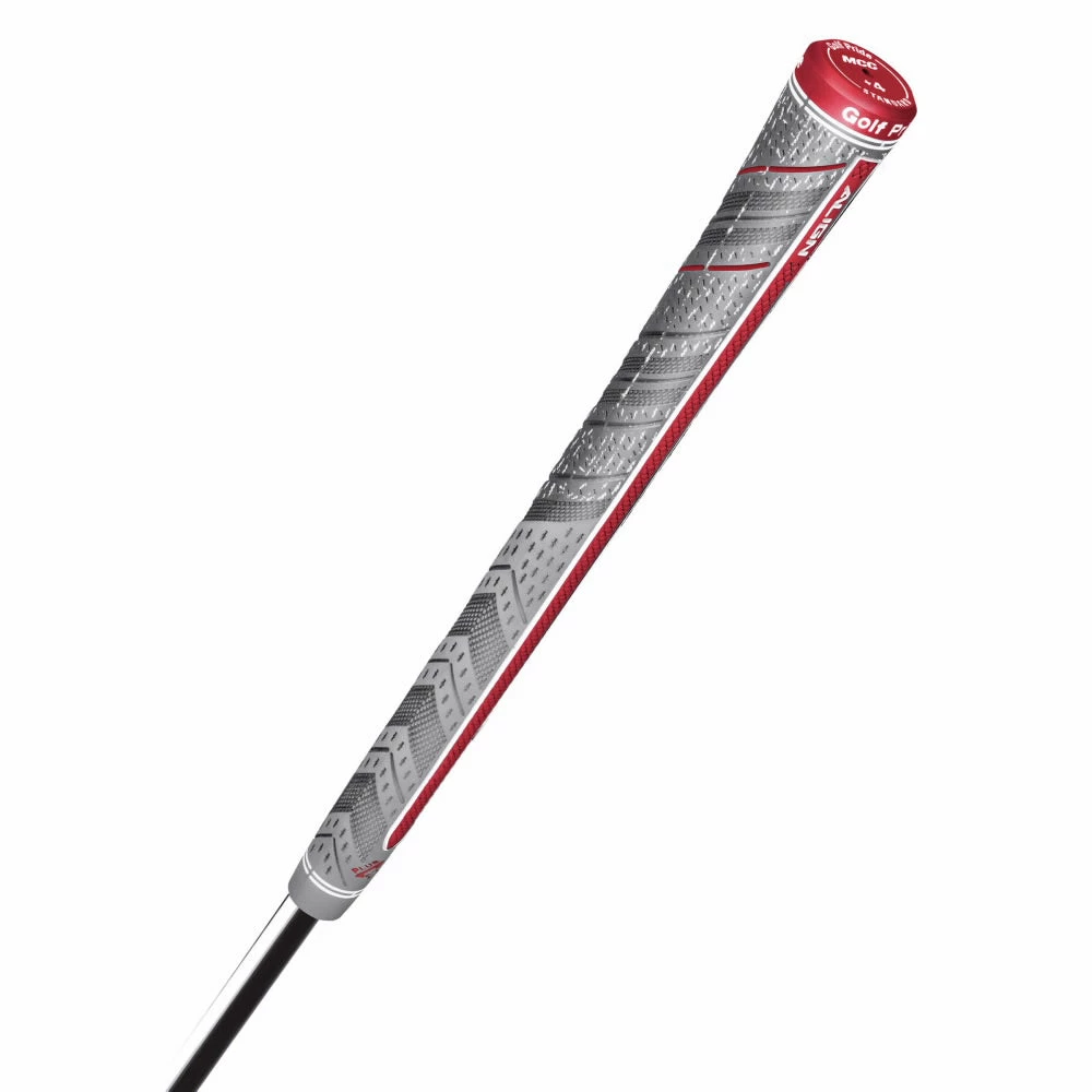 GOLF PRIDE MCC+4 ALIGN GRIPS - GRAY - Image 4