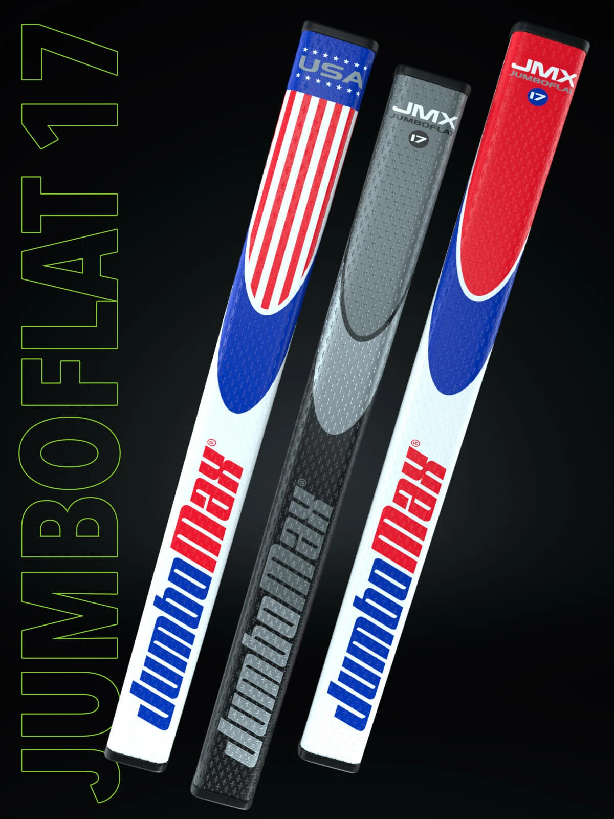 JUMBOMAX JMX JUMBOFLAT 17" PUTTER GRIPS - Image 9