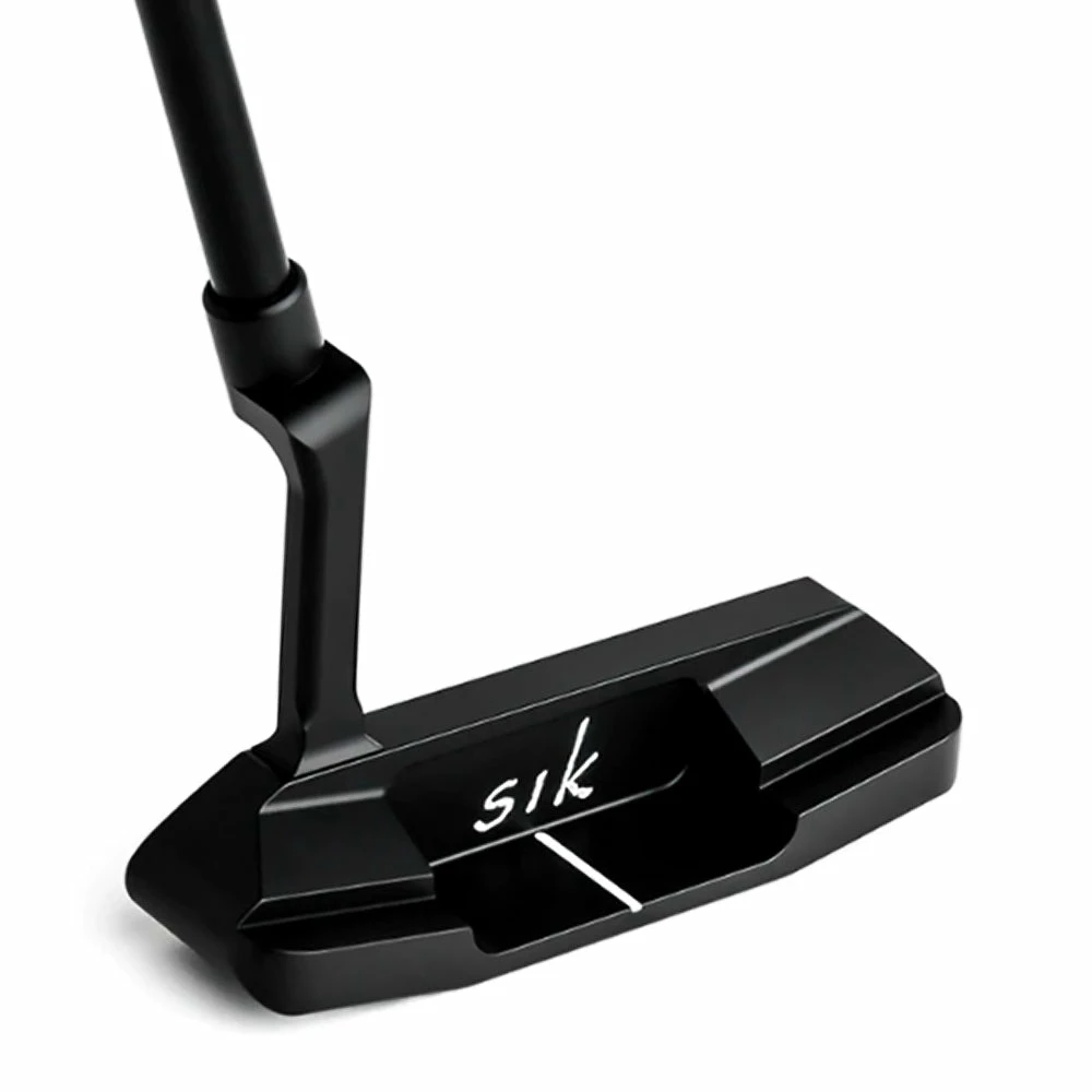 Sik Golf SIK PRO PUTTER MATTE BLACK - RH ASSEMBLED (LINE BACK FLANGE) - Image 2