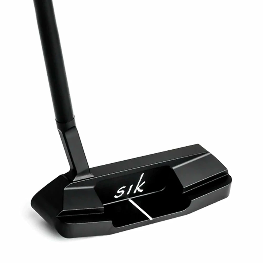 Sik Golf SIK PRO PUTTER MATTE BLACK - RH ASSEMBLED (LINE BACK FLANGE)