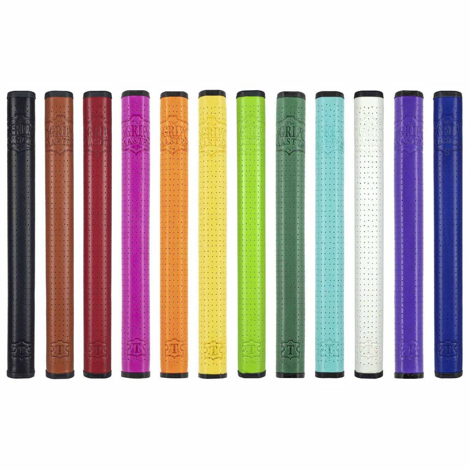The Grip Master GRIP MASTER SIGNATURE CABRETTA LACED FL27 (NON-TAPER 2.0) PUTTER GRIPS