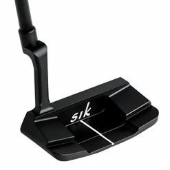 Sik Golf SIK DW PUTTER MATTE BLACK - RH ASSEMBLED (LINE BACK FLANGE)
