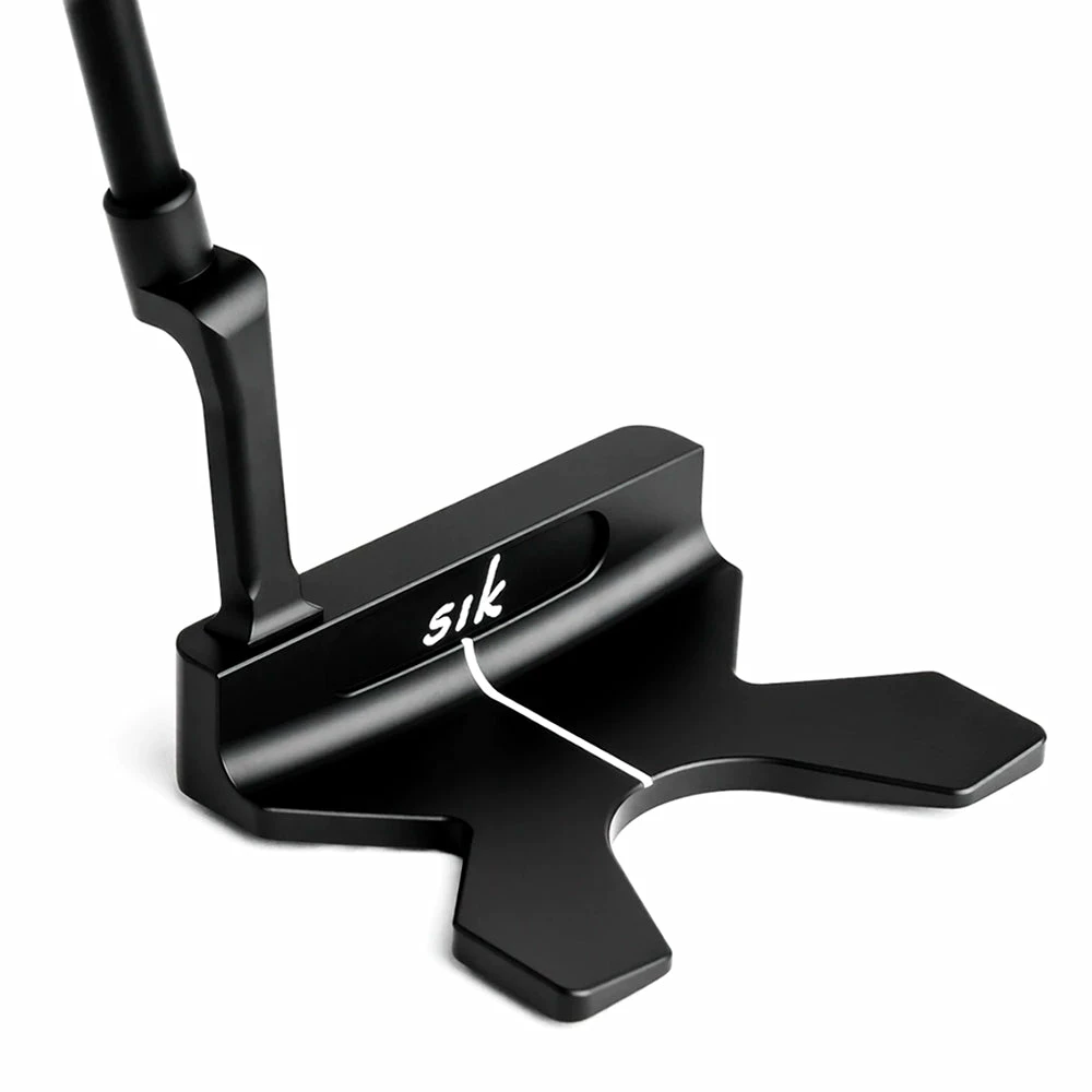 Sik Golf SIK FLO PUTTER MATTE BLACK - RH ASSEMBLED (LINE BACK FLANGE)