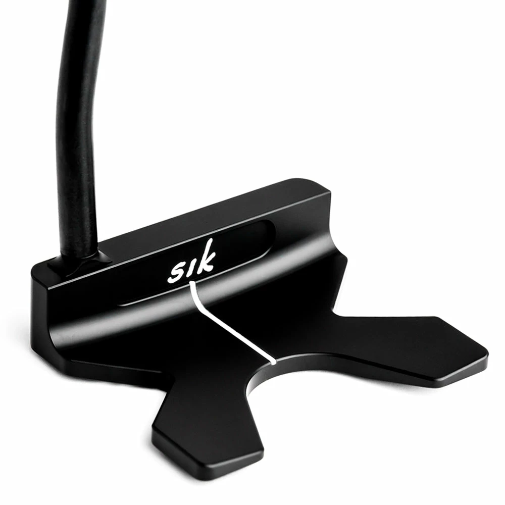 Sik Golf SIK FLO PUTTER MATTE BLACK - RH ASSEMBLED (LINE BACK FLANGE) - Image 4