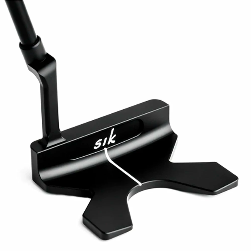 Sik Golf SIK FLO PUTTER MATTE BLACK - RH ASSEMBLED (LINE BACK FLANGE) - Image 2