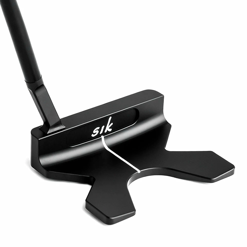 Sik Golf SIK FLO PUTTER MATTE BLACK - RH ASSEMBLED (LINE BACK FLANGE) - Image 3