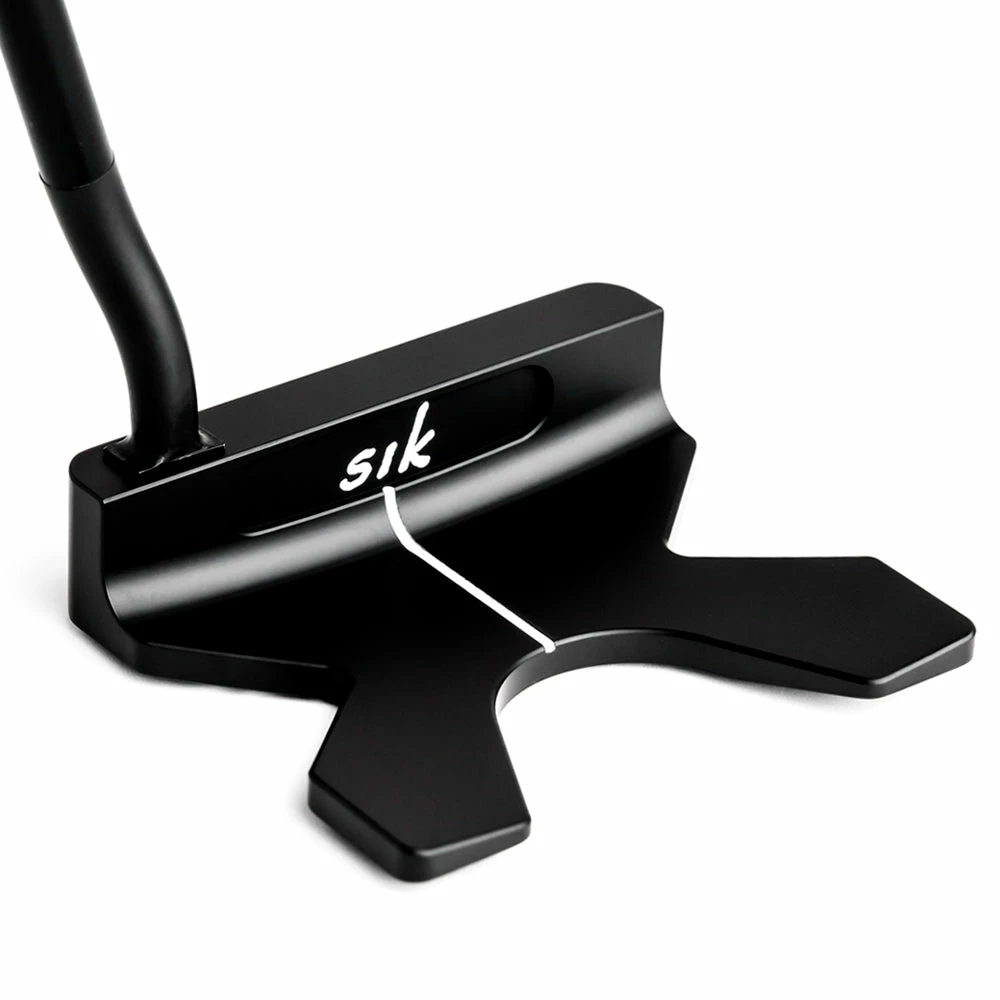 Sik Golf SIK FLO PUTTER MATTE BLACK - RH ASSEMBLED (LINE BACK FLANGE) - Image 5