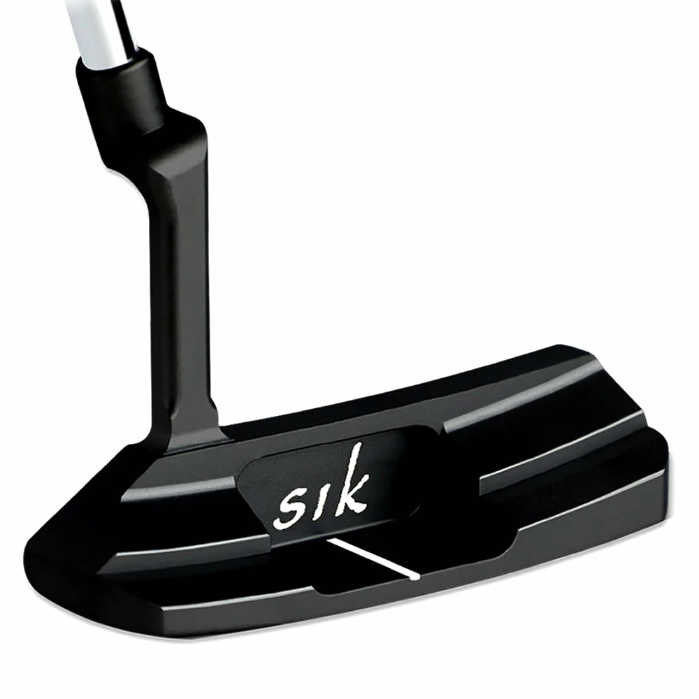 Sik Golf SIK JO PUTTER MATTE BLACK - RH ASSEMBLED (LINE BACK FLANGE) - Image 5