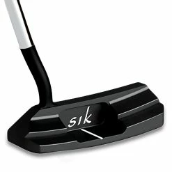 Sik Golf SIK JO PUTTER MATTE BLACK - RH ASSEMBLED (LINE BACK FLANGE)