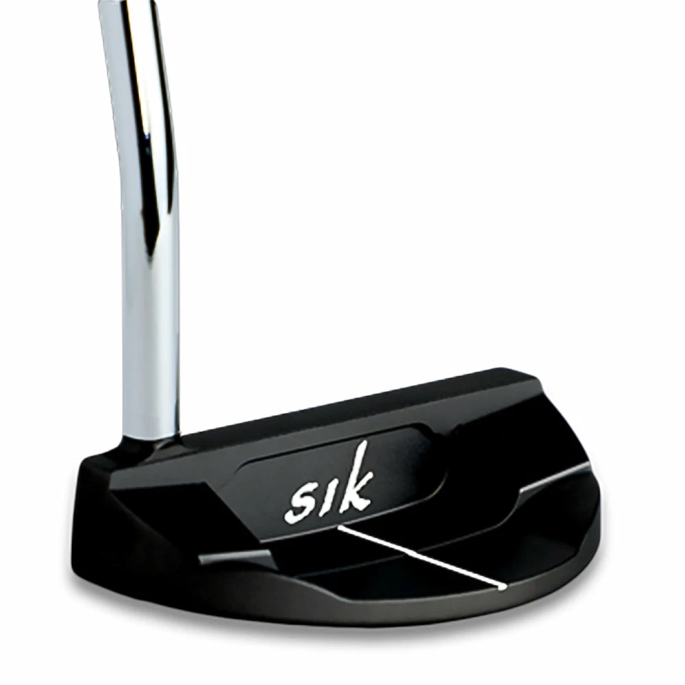 Sik Golf SIK SHO PUTTER MATTE BLACK - RH ASSEMBLED (LINE BACK FLANGE) - Image 3